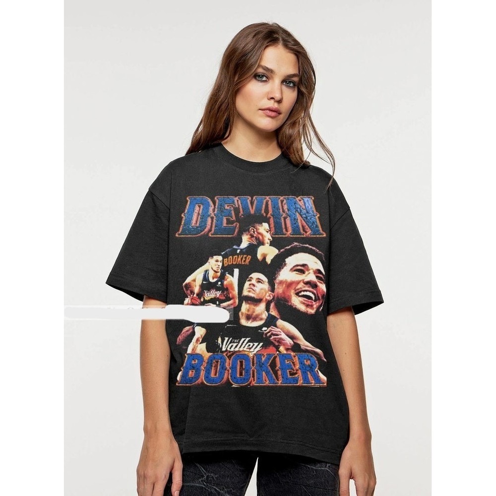 Devin Booker Shirt Vintage  Graphic Tee Devin Booker T-Shirt